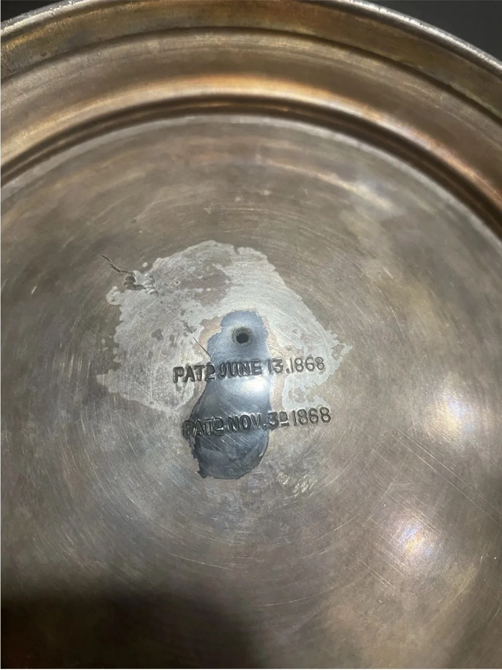N/A plate loss